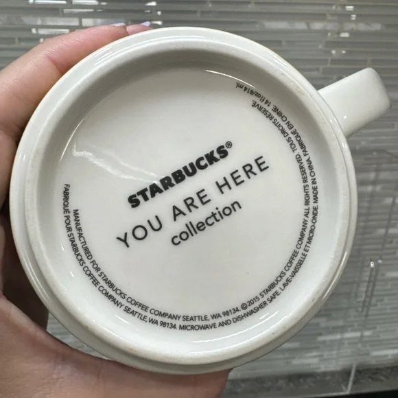 Starbucks "You Are Here" Mug - New Orleans - Picture 7 of 7